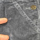 Patagonia Overalls Youth Carpenter Farmer Corduroy  Blue One Piece Size Small