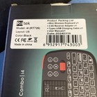 Geniune Rii Mini Keyboard With Touchpad  Dongle  2 4ghz   Bluetooth  Backlit
