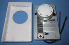 King Electric K101 Single Pole Line Voltage Thermostat White