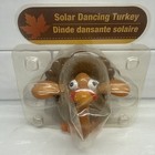 Solar Dancing Silly Turkey Garden Window Sill Decor Thanksgiving Holiday Decor