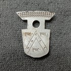 Ford Fairlane Vintage Hood Emblem 1955-1956 Oem Part  bn-16644-c