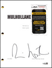 Naomi Watts Signed Autograph David Lynch Mulholland Drive Full Script Jsa Coa