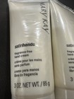 Lot Of 3 Mary Kay Fragrance Free Satin Hands Hand Cream Lotion 3 Oz Sealed Nos