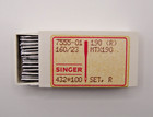 Singer Industrial Sewing Needles Mtx190 7555-01 190 r  160 23 432 100 Pieces