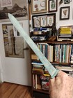 Ancient Luristan Bronze Sword  Over 15  Long  Shows Salt Water Crystallization 