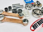 Banshee  4mm Stroker Crank Rebuild Maxload Skf Bearings 115mm Connecting Rod Kit