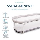 Baby Delight Snuggle Nest Bassinet  Portable Baby Bed  For Infants 0     5 M