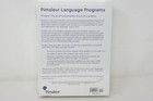 Pimsleur Spanish Basic Course Level 1 Lessons 1-10 Cd Learn To Speak New Sealed