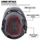 Children s Motorcycle Helmet 3-9 Years Abs Unisex Safety Motocross Helmet