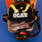 Vtg Kingsford Starforce Ogar Space Helmet Headset Walkie Talkie Toy Original Box
