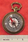 Miniature 1 One- Working Compass Pocket Watch Fob Chain Charm Pendant Drop Gps 