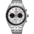 Seiko Men s Watch Chronograph Quartz Silver Dial Stainless Steel Bracelet Ssb425