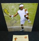 Rafael Nadal Parera Goat Rare Signed Autographed 8x10 Tennis Photo With Coa