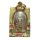 Phra Somdej Wat Rakang Thai Buddha Amulet Talisman Rare Pendant Blessed Luck Old