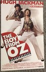 The Boy From Oz Broadway Musical Window Card  Poster  Hugh Jackman