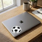 2pcs Soccer Stickers Vinyl Decals  Football Window Sticker For Vehicles