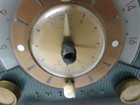 Emerson Am Clock Radio Model 724 C 1953