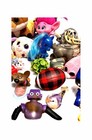 Huge Kids Toy Lot 30  Pieces Squishmallow My Little Pony Trolls Bundle Cute