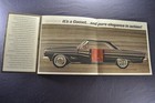 1964 Mercury Comet Cyclone Brochure Folder Excellent Original 64 Not A Reprint
