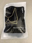 Truekind Daily Comfort Wireless Shaper Bra  Black  Large  Nwt 