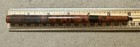 Vintage Mottled Hard Rubber Dip Pen   Large  Ribbed   Nib Holder