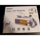 Uniden Um385 Fixed-mount Class D Vhf Marine Radio Noaa Weather White New