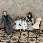 1978 Paulette Stinson 1 12 Victorian Porcelain Dollhouse Doll Family Miniature