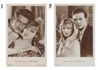 1920 s Silent Film Stars Romance Real Photo Postcard Ross Verlag Rppc Lot   20 P