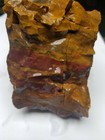 Nice Bright Wyoming Jasper Tool 900 Gram Lapidary Rough Or Display Brown Yellow