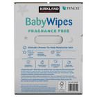 Kirkland Signature Baby Wipes Fragrance Free  900-count
