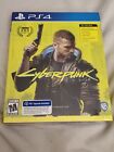 Cyberpunk 2077 Ps4 Sony Playstation 4 Brand New   Sealed   Free Ps5 Upgrade 