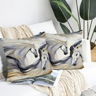 Abstract Throw Pillows Cover 18 x18  Set Of 2  18  X 18   pack Of 2  Horse