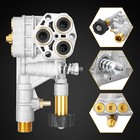 7108366 Cleaning Manifold Kit Fit 520006 Axial Cam Pressure Washer Pump 510020