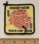Cub Scout Day Camp Patch Scout Safari Bsa Boy Scouts Of America Embroidered Logo