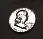 1956 Franklin Half Dollar   Gem Proof   Xxh401