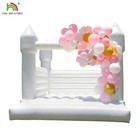 Premium Pvc Inflatable Bounce House Castle Jumping Fit Wedding Event Party