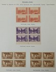 Us Stamps Farley Collection Gutter Blocks Souvenir Sheets   More