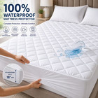 100  Waterproof Mattress Protector Mattress Pad Quilted Mattress Cover