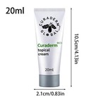 Curaderm Bec5 Cream Hydrating Non-greasy 20ml Gentle Skin Barrier Repair Cream