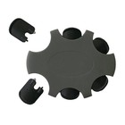 Wax Guards For Oticon Prowax Minifit Hearing Aid Supplies 5 Packs  Black
