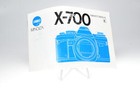 Minolta X-700 Camera Instruction Manual Owner s Guide  g501