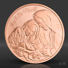 1 Oz Joy To The World Copper Round 2025  999 Fine Copper Bullion 1 Avdp Ounce