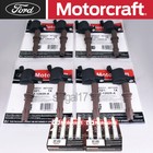 Oem Motorcraft 8 Ignition Coil Dg521   8 Spark Plug Sp509 For Ford F150 4 6 5 4l