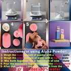     alpha Plaster casting Silicon Mold handmade craft Sculpture 7 20 Min Demold 