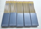 5 Dozen Vintage  2 Ibm Pencils No  2 Ruwe Made In Usa Greenwich Ct Unsharpened