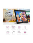 Aluratek 8 Inch Lcd Digital Photo Frame With Auto Slideshow Using Usb Sd sdhc