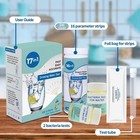 17 In 1 Complete Drinking Water Test Kit 100 Strips   2 Bacteria Home Texter