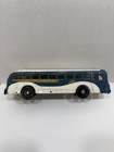 Vintage 16  Buddy L Pressed Steel Wind Up Greyhound Bus - 1940 s