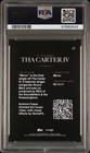 Lil Wayne Signed Autograph 2021 Topps Tha Carter Iv Anniversary Psa dna 10 Auto