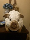 Large Wooden Pier1 Imports Pig